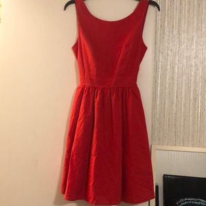 Lauren James Red Dress - Size Small